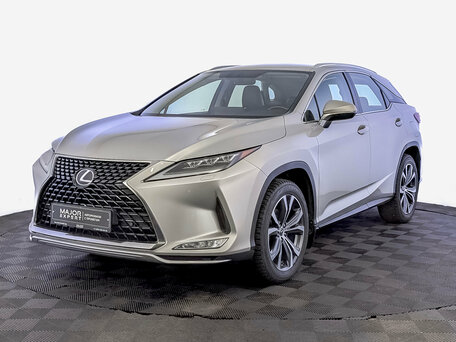 Lexus RX IV Рестайлинг