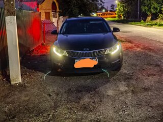 2016 Kia Optima IV, чёрный, 1550000 рублей, вид 2