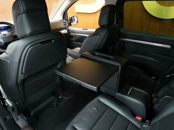 2026 Opel Zafira Life XL I Рестайлинг, чёрный - вид 18