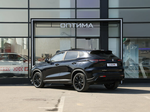 2025 Changan CS35 Max, чёрный - вид 4