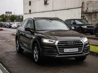 2018 Audi Q5 II (FY), коричневый, 2167254 рублей, вид 5