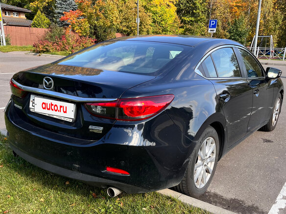 2015 Mazda 6 III (GJ) Рестайлинг, чёрный, 1850000 рублей - вид 6