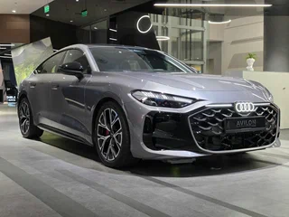 2026 Audi A5 L Sportback III (B10), серый, 6703000 рублей, вид 3