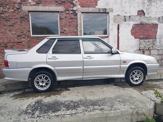 2007 Lada (ВАЗ) 2115, серебристый, 240000 рублей, вид 5
