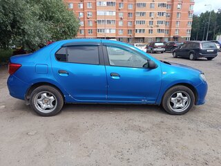 2017 Renault Logan II, синий, 370000 рублей, вид 5