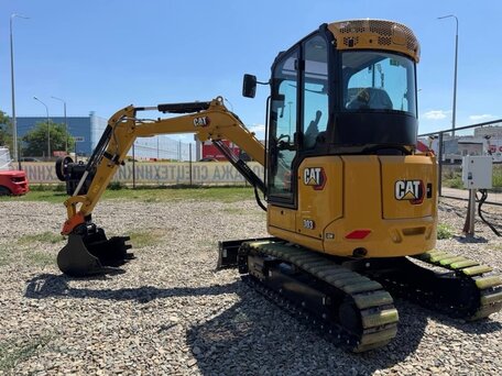 2026 Caterpillar 303, 5430000 рублей, вид 1