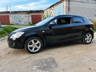 2008 Kia Ceed I, чёрный, 460000 рублей, вид 5