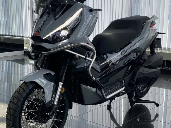 2026 Zontes ZT368-G, серый, 699990 рублей