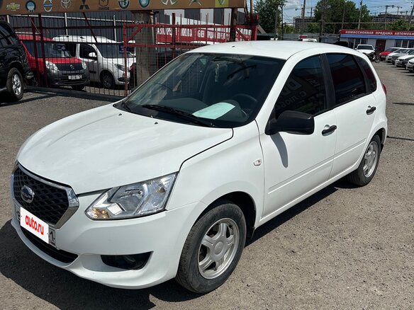 2015 Datsun mi-DO, белый, 535000 рублей
