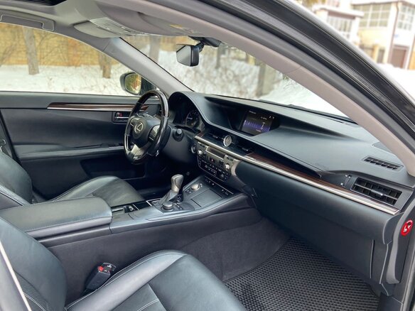 2016 Lexus ES 200 VI Рестайлинг, чёрный, 2650000 рублей - вид 14