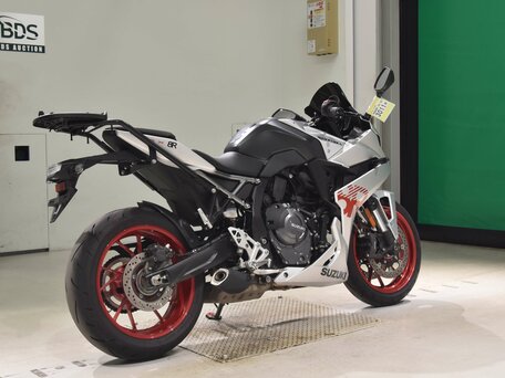 2024 Suzuki GSX-8R, белый, 900000 рублей, вид 5