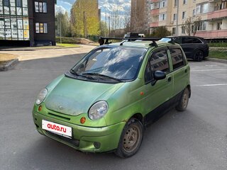 2006 Daewoo Matiz I Рестайлинг, зелёный, 73000 рублей, вид 1