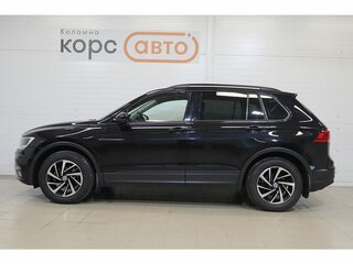 2019 Volkswagen Tiguan II, чёрный, 1999000 рублей, вид 2