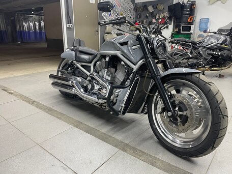 2007 Harley-Davidson V-Rod, серый, 1399000 рублей, вид 3