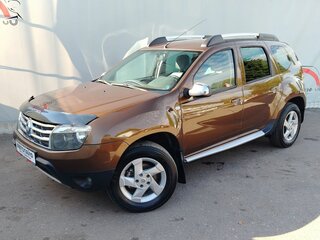 2012 Renault Duster I, коричневый, 885000 рублей, вид 2