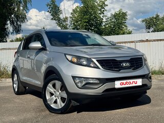 2012 Kia Sportage III, серебристый, 1300000 рублей, вид 4