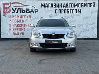 2012 Skoda Octavia II (A5) Рестайлинг, серебристый, 770000 рублей, вид 2