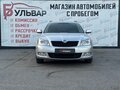 2012 Skoda Octavia II (A5) Рестайлинг, серебристый - вид 1