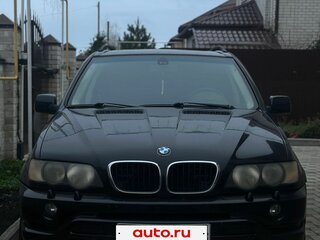 2003 BMW X5 3.0i I (E53), чёрный, 850000 рублей, вид 1