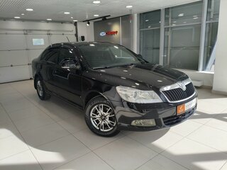 2012 Skoda Octavia II (A5) Рестайлинг, чёрный, 750000 рублей, вид 3