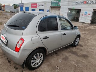 2003 Nissan March III (K12), серебристый, 300000 рублей, вид 3