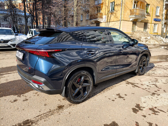 2023 Omoda C5 I, синий, 1850000 рублей - вид 4