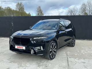 2024 BMW X7 40i I (G07) Рестайлинг, чёрный, 8050000 рублей, вид 1