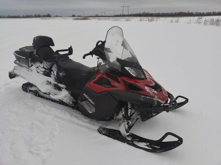 2012 BRP Ski-Doo Expedition SE 1200, красный, 1400000 рублей, вид 1