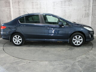 2013 Peugeot 408 I, синий, 387000 рублей, вид 4