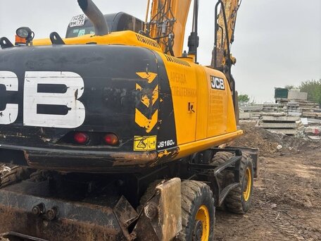 2019 JCB JS160W, 6300000 рублей, вид 2