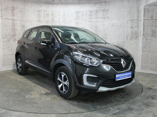 2017 Renault Kaptur I, чёрный, 1219000 рублей, вид 3