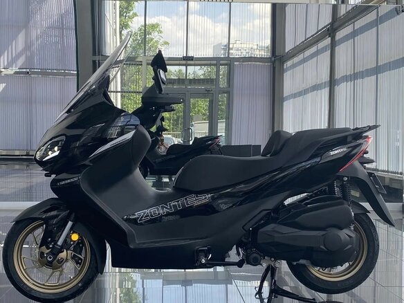 2026 Zontes ZT368-K, чёрный, 649990 рублей - вид 1