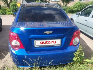 2012 Chevrolet Aveo II, синий, 530000 рублей, вид 3