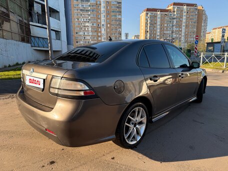 2008 Saab 9-3 II Рестайлинг, бежевый, 700000 рублей, вид 2