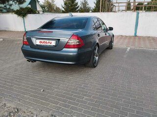 2006 Mercedes-Benz E-Класс 200 III (W211, S211) Рестайлинг, серый, 850000 рублей, вид 4
