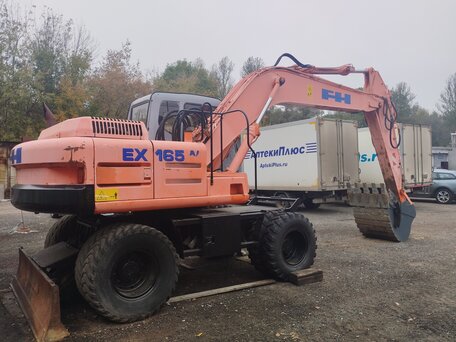 2010 Fiat-Hitachi Колёсные, оранжевый, 3999000 рублей, вид 3