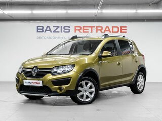 2016 Renault Sandero Stepway II, зелёный, 800000 рублей, вид 1