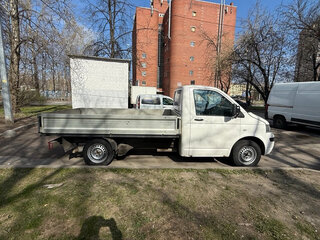 2007 Volkswagen Transporter, белый, 1500000 рублей, вид 3