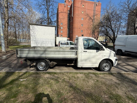2007 Volkswagen Transporter, белый, 1500000 рублей, вид 3