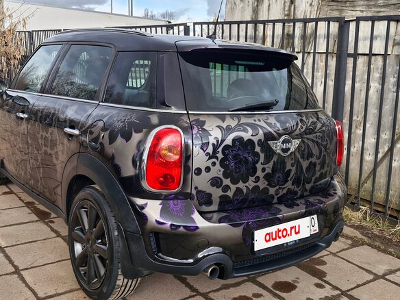 2011 Mini Countryman Cooper S I, белый, 1250000 рублей - вид 5