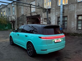 2024 Li Auto (Lixiang) L9 52.3 kWh I Рестайлинг, голубой, 7500000 рублей, вид 5