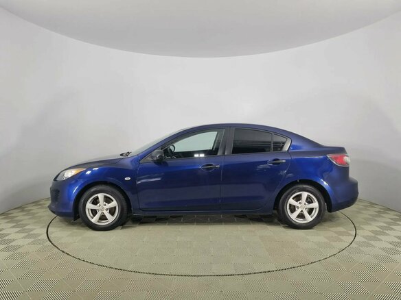 2012 Mazda 3 II (BL) Рестайлинг, синий - вид 8