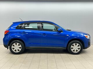 2014 Mitsubishi ASX I Рестайлинг, синий, 999000 рублей, вид 5