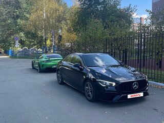 2020 Mercedes-Benz CLA 200 II (C118, X118), чёрный, 3300000 рублей, вид 4