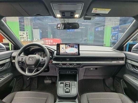 2024 Honda CR-V VI, чёрный, 4800000 рублей - вид 11