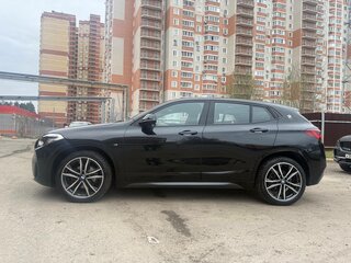 2021 BMW X2 sDrive18i I (F39), чёрный, 3750000 рублей, вид 5