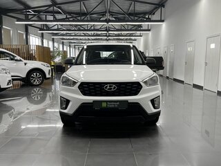 2021 Hyundai Creta I Рестайлинг, белый, 1770000 рублей, вид 3