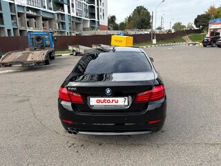 2012 BMW 5 серии 520d VI (F10/F11/F07), чёрный, 1500000 рублей, вид 3