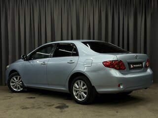 2008 Toyota Corolla AMT X (E140, E150), голубой, 739777 рублей, вид 2