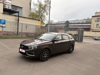2020 Lada (ВАЗ) Vesta SW I, коричневый, 900000 рублей, вид 1
